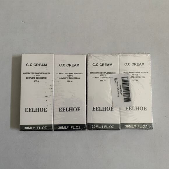 CC CREAM Lot Of 2 30mL/1 fl oz Super Active Complete Correction SPF 60 Cream - Picture 1 of 7